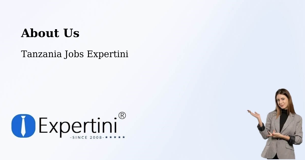 About Expertini Recruitment Platform  – Tingi - Tingi, Tanzania Jobs Expertini