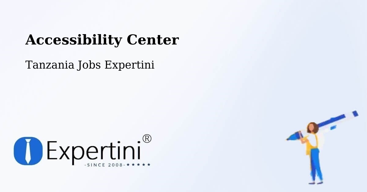 Accessibility Statement – Tingi - Tanzania Jobs Expertini
