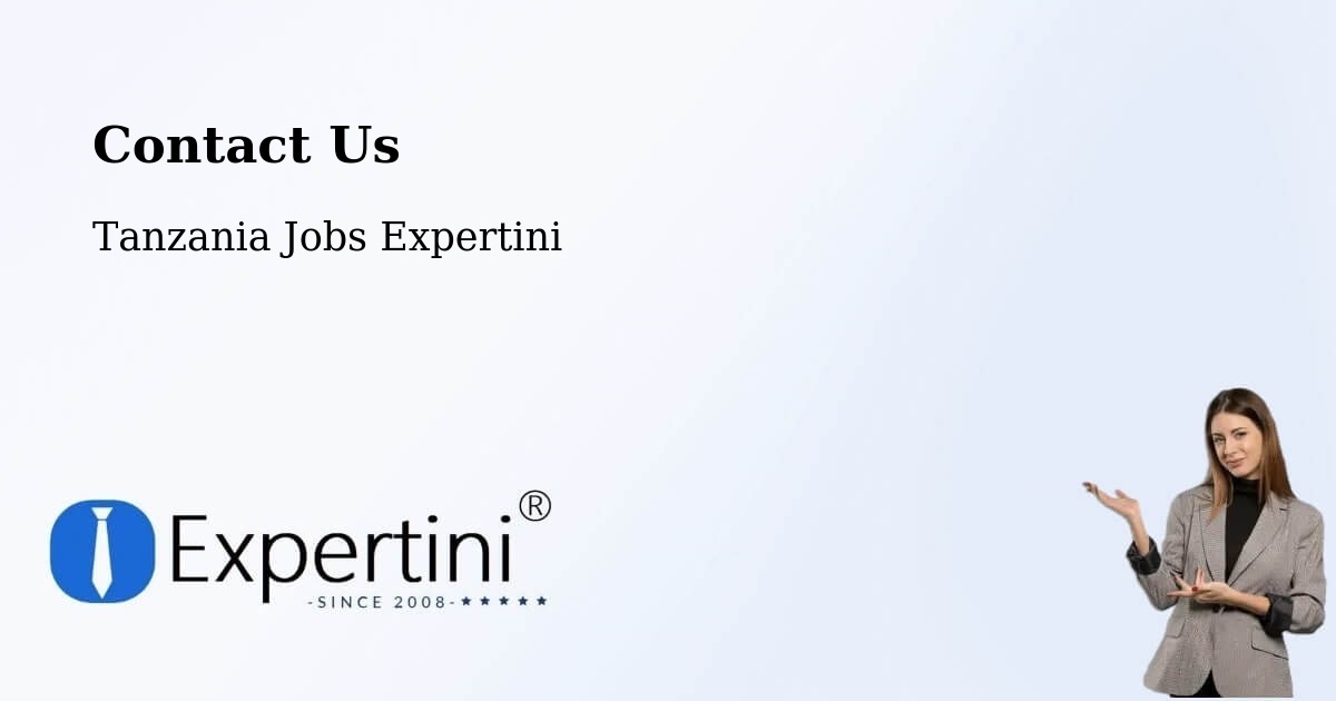 Contact Expertini – Tingi - Tanzania Jobs Expertini