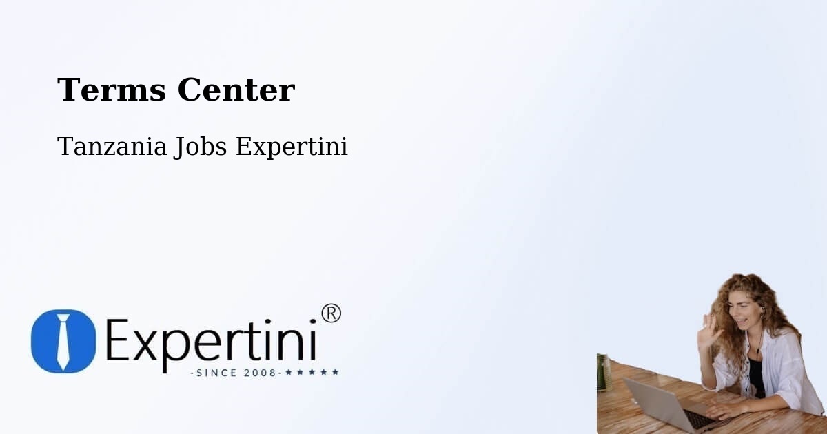 Terms of Service – Tingi - Tanzania Jobs Expertini